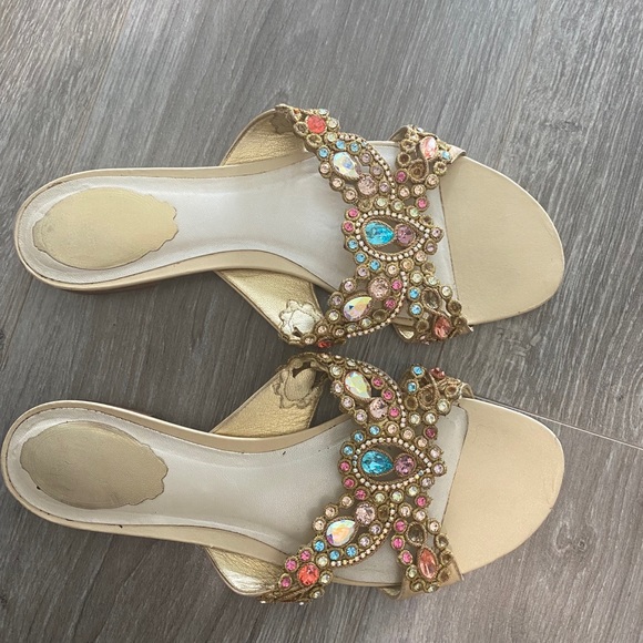 Rene Caovilla flat sandals - Picture 2 of 3